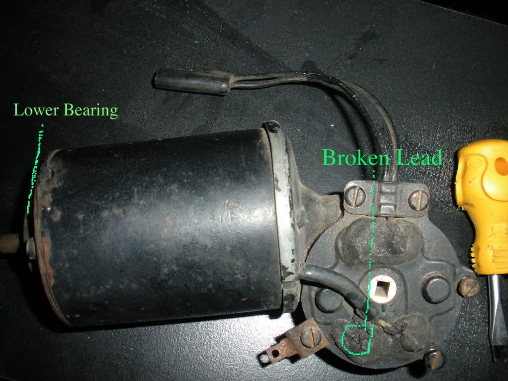 Hideaway Headlight Motor Rebuild